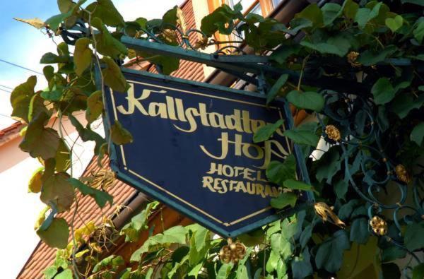 Hotel Kallstadter Hof Exteriör bild